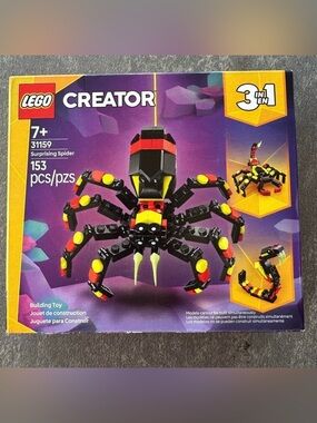 LEGO 31159 Surprising Spider 3-in-1 Set NIB